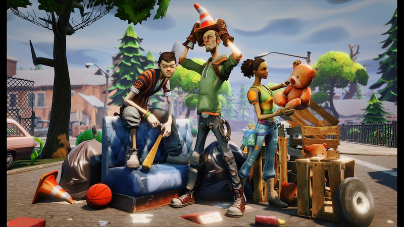 Illustration for article titled Epic's New PC Game Is Their Most Exciting In Years